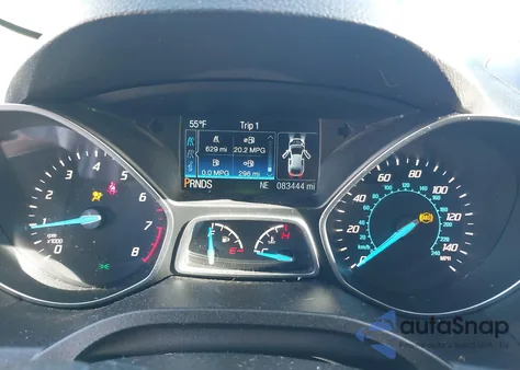 2015 Ford Escape Titanium from USA, damaged, VIN 1FMCU9J91FUB10359